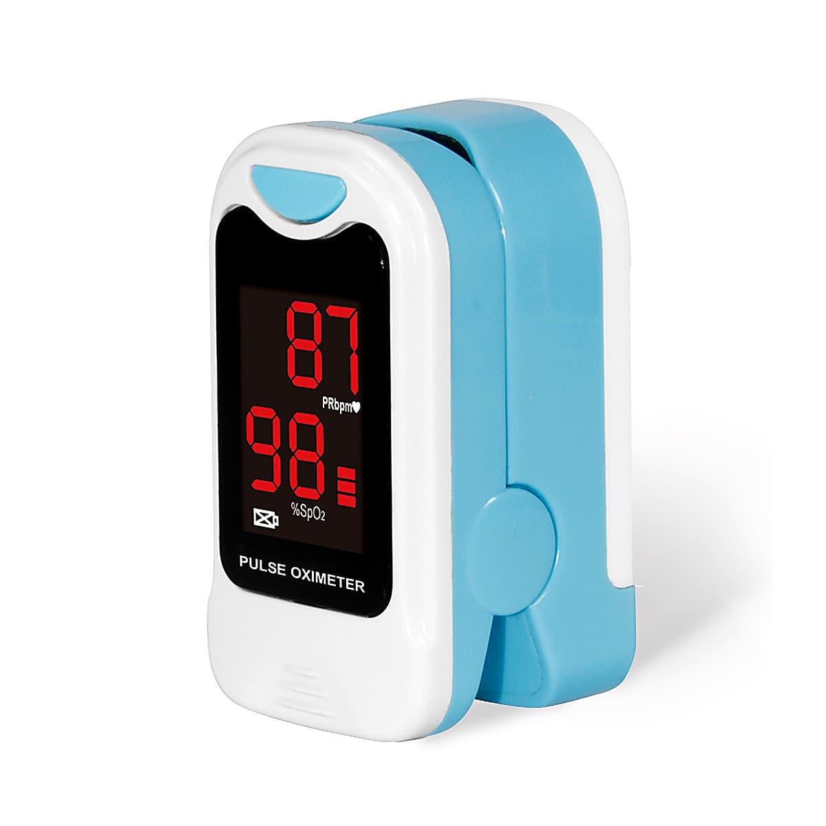 Máy đo nồng độ oxy máu SpO₂ kẹp ngón tay iMDK C101A2