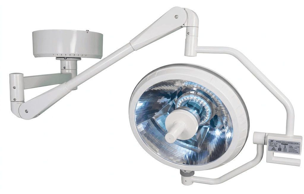 Đèn mổ halogen treo trần một tay Suxin SX-I 500/B