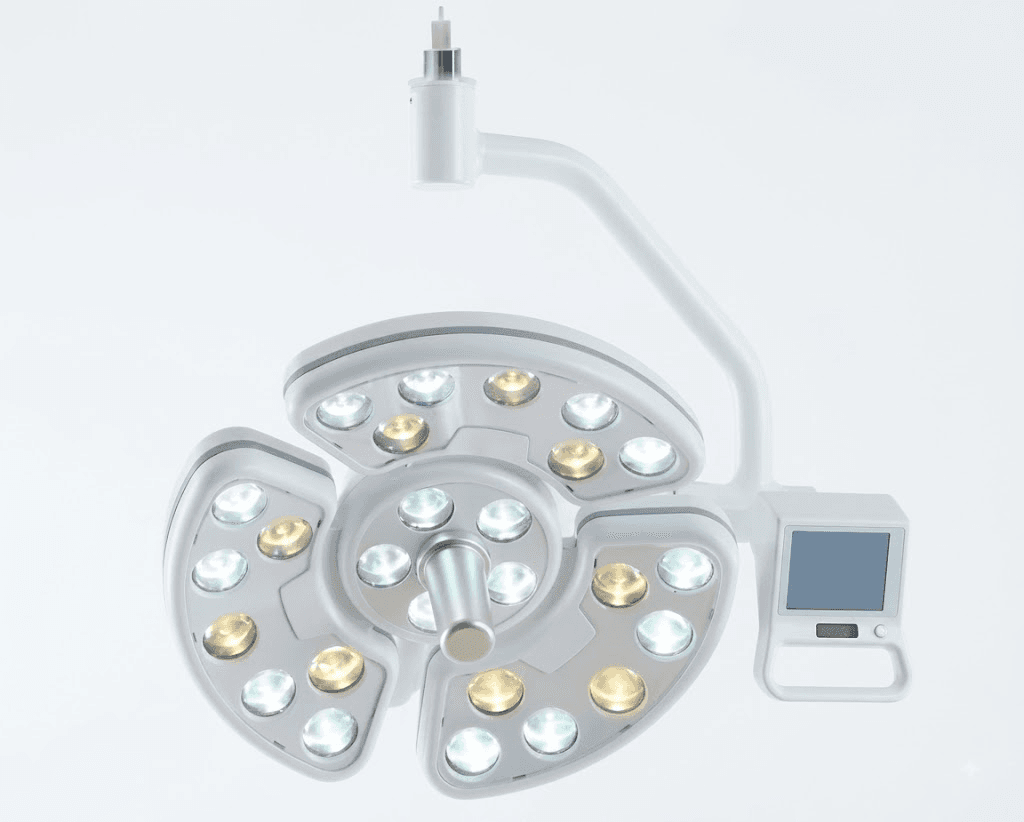 ໄຟຜ່າຕັດ LED ແບບຕິດຝາ, ຮູບຊົງກີບດອກ, 39 ຫລອດໄຟ