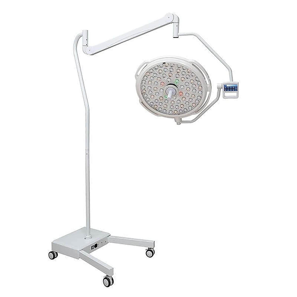 ໄຟຜ່າຕັດ LED ແບບເຄື່ອນທີ່ ພ້ອມໂຄມໄຟຮູບວົງມົນ, 80 ຫລອດໄຟ